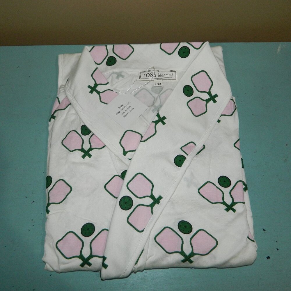 Mark & Graham Toss Design Pickleball Robe Size L/XL (0-21)